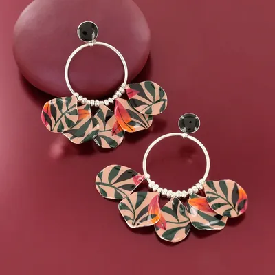 Bijoux - PUCES AMAZONE COULEUR ARGENT ROSE - ILARIA.I