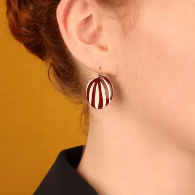 Jewelry - KALY SLEEPING BED, BRONZE RED COLOR - ILARIA.I