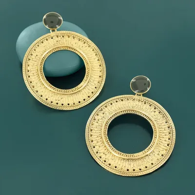 Jewelry - SOLEDAD CHIPS GOLD GREEN - ILARIA.I