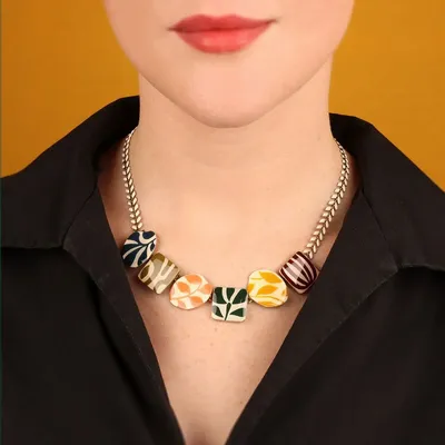 Bijoux - COLLIER KALY COULEUR BRONZE MULTI - ILARIA.I