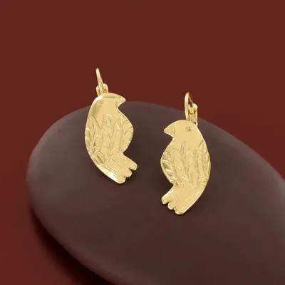 Jewelry - SWAHILI SLEEPERS GOLD COLOUR - ILARIA.I