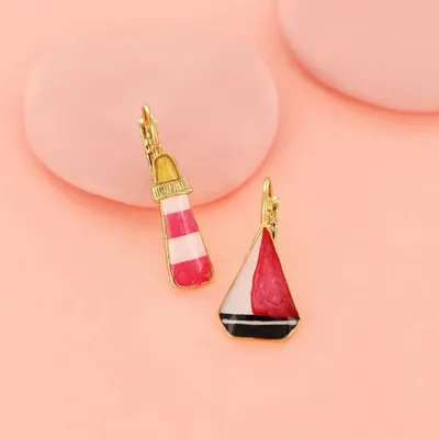 Jewelry - HORIZON SLEEPING BED GOLD RED - ILARIA.I