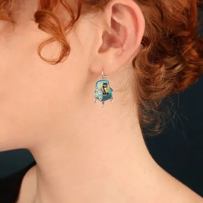 Jewelry - SLEEPING CHANAPS SILVER BLUE COLOR - ILARIA.I