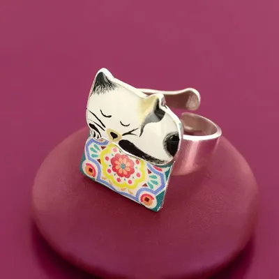 Bijoux - BAGUE CHANAPE COULEUR ARGENT MULTI - ILARIA.I