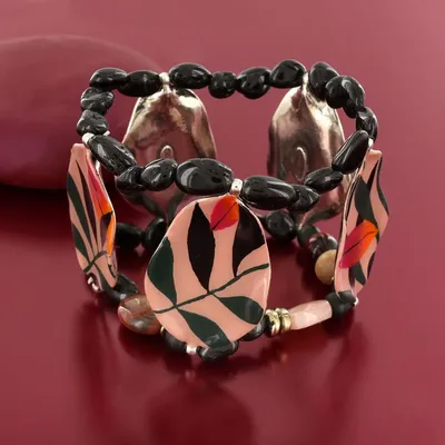 Bijoux - BRACELET AMAZONE COULEUR ARGENT MULTI - ILARIA.I