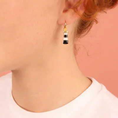 Jewelry - HORIZON SLEEPING BED GOLD BLACK - ILARIA.I