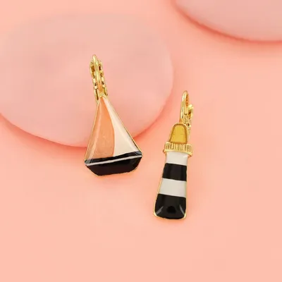 Jewelry - HORIZON SLEEPING BED GOLD BLACK - ILARIA.I