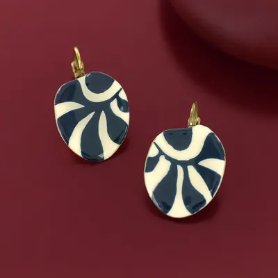 Jewelry - KALY SLEEPING BED, BRONZE BLUE COLOR - ILARIA.I