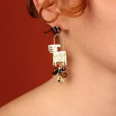 Bijoux - PUCES SWAHILI COULEUR DORE MULTI - ILARIA.I