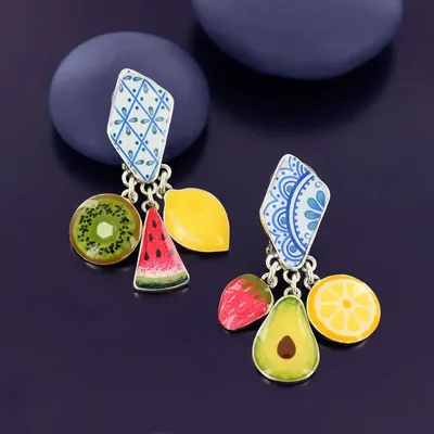 Jewelry - Pretty Clips, Pretty Silver Color Multi - ILARIA.I