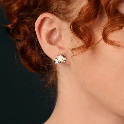 Jewelry - CHANAPE CHIPS SILVER WHITE - ILARIA.I