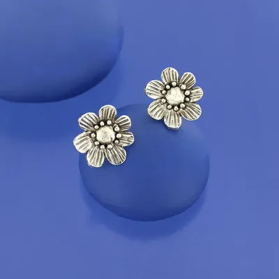 Bijoux - PUCES DELICE COULEUR ARGENT ARGENT - ILARIA.I