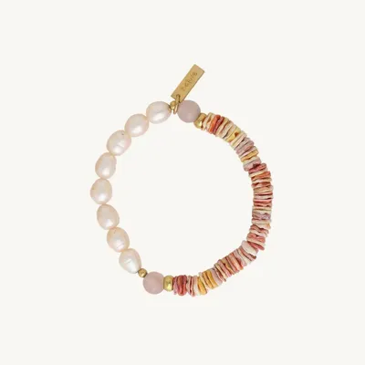 Jewelry - Duo stretch bracelet - Spiaggia Rosa - ILARIA.I