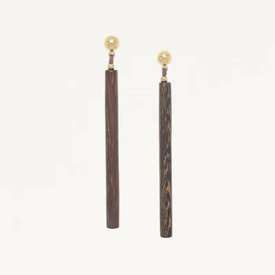 Jewelry - Robles stick post earrings - Okawa - ILARIA.I