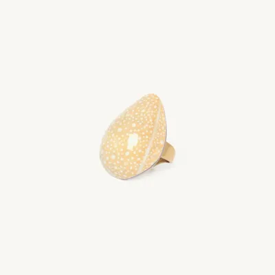 Jewelry - Cypraea adjustable ring - Alegria Beach - ILARIA.I