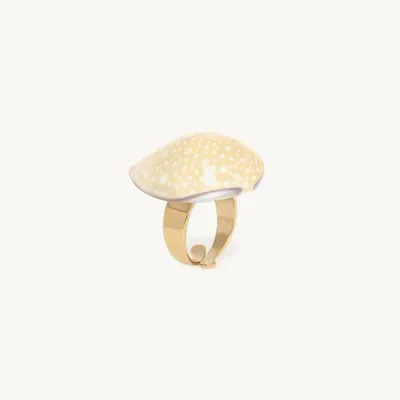Jewelry - Cypraea adjustable ring - Alegria Beach - ILARIA.I