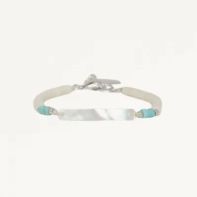 Bijoux - Bracelet ajustable fin - Milos - ILARIA.I