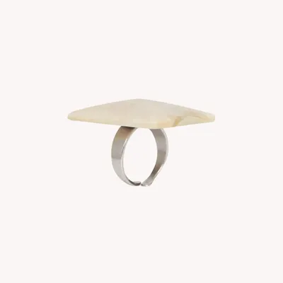 Jewelry - Adjustable bone ring - Milos - ILARIA.I