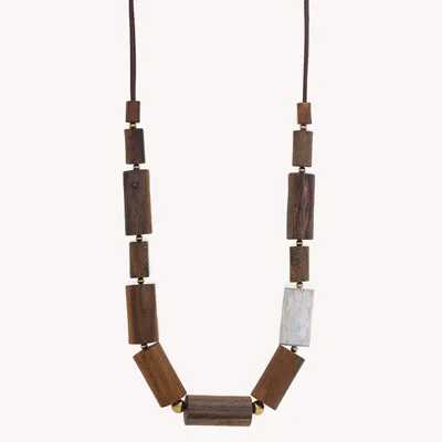 Bijoux - Collier long multi tubes - Okawa - ILARIA.I