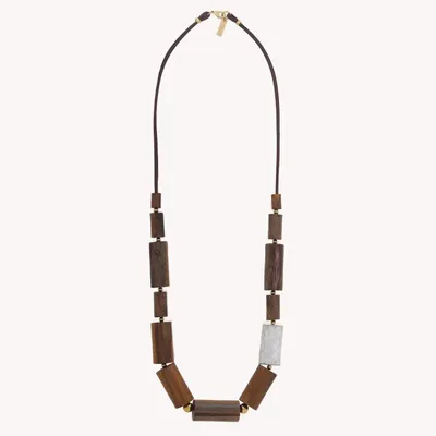 Bijoux - Collier long multi tubes - Okawa - ILARIA.I