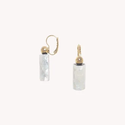 Jewelry - Simple cracking french hook earrings - Okawa - ILARIA.I