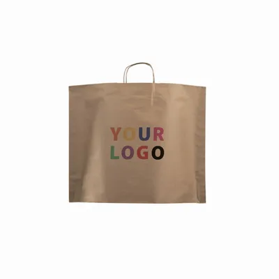 Sacs et cartables - Sacs papier bateaux - Kraft M (45x14x35cm) - Impression: Recto + Verso couleur(s) - DESIGNED BY PILOTE