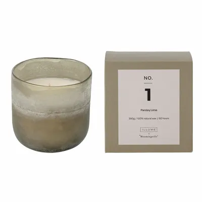 Partitions - NO.1-Parsley Lime Scent Candle, Green, Wax - ILARIA 2.0