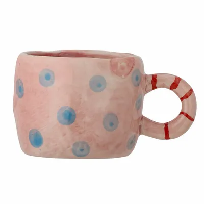 Decorative frescoes - Nini Cup, Rose, Stoneware - ILARIA 2.0