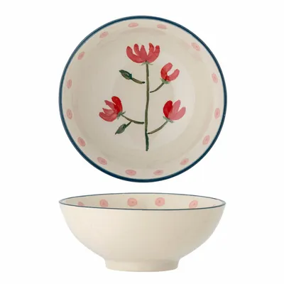 Bols - Ninette Bol, Rouge, Grès - ILARIA 2.0