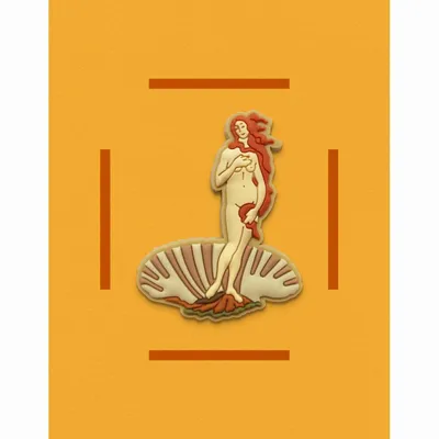 Decorative frescoes - PVC Magnet Birth of Venus - Sandro Botticelli, 1445 – 1510 - ILARIA.I