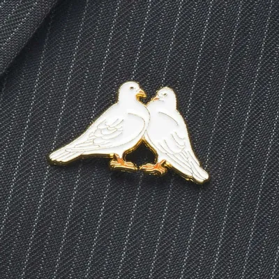 Decorative frescoes - Pin Doves - ILARIA.I