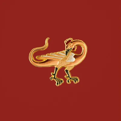 Decorative frescoes - Pin Basilisk - ILARIA.I