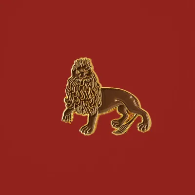 Decorative frescoes - Pin Lion - ILARIA.I