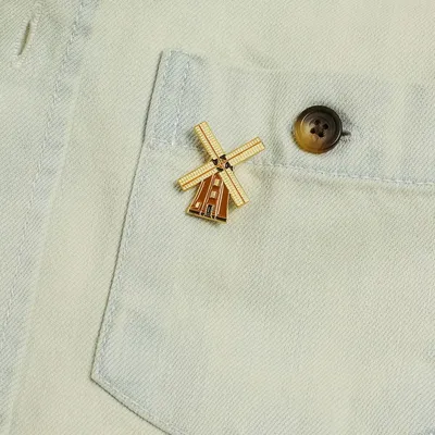 Decorative frescoes - Pin Windmill - ILARIA.I