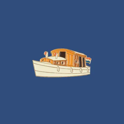 Decorative frescoes - Pin Canal Boat - ILARIA.I