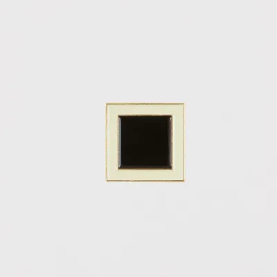 Decorative frescoes - Pin Black Square - ILARIA.I