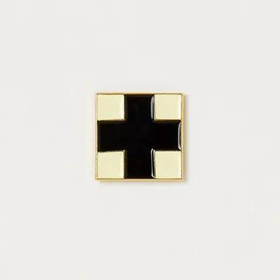 Decorative frescoes - Pin Black Cross - ILARIA.I