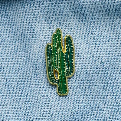 Decorative frescoes - Pin Cactus - ILARIA.I