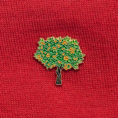 Decorative frescoes - Pin Mandarin Tree - ILARIA.I