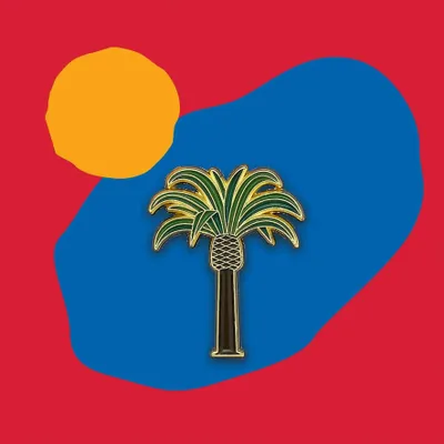 Decorative frescoes - Pin Palm - ILARIA.I