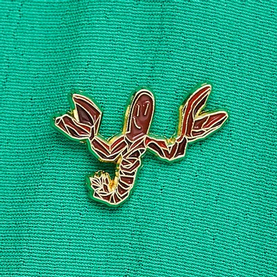 Decorative frescoes - Pin Shrimp - ILARIA.I