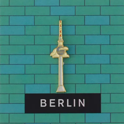 Fresques décoratives - Pin Fernsehturm - ILARIA.I