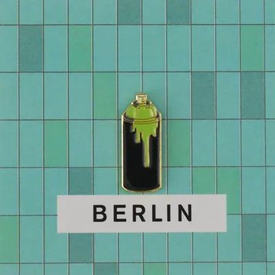 Fresques décoratives - Pin Graffity Green - ILARIA.I