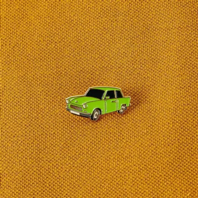 Decorative frescoes - Pin Trabant Green - ILARIA.I