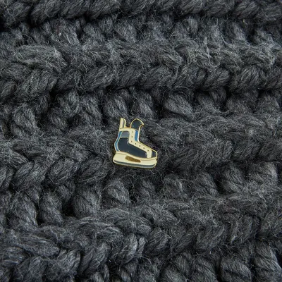 Decorative frescoes - Pin Skates Man - ILARIA.I