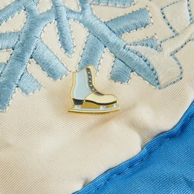 Decorative frescoes - Pin Skates Women - ILARIA.I