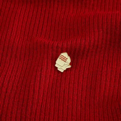 Decorative frescoes - Pin Mittens White - ILARIA.I