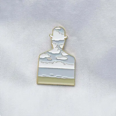 Decorative frescoes - Pin Silhouette - ILARIA.I