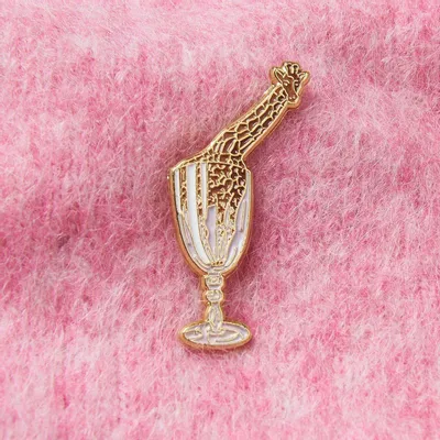 Fresques décoratives - Pin Giraffe - ILARIA.I