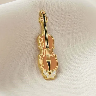 Decorative frescoes - Pin Violin - ILARIA.I